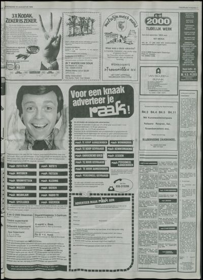 Het Trefpunt, 10 augustus 1983 (nr. 51, jrg. 19)