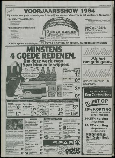 Het Trefpunt, 1 februari 1984 (nr. 5, jrg. 20)