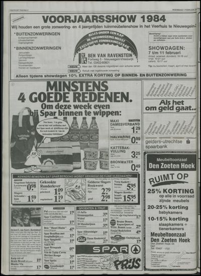Het Trefpunt, 1 februari 1984 (nr. 5, jrg. 20)