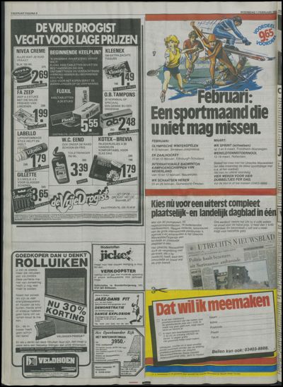 Het Trefpunt, 1 februari 1984 (nr. 5, jrg. 20)