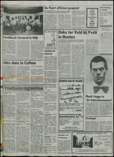 Het Trefpunt, 1 februari 1984 (nr. 5, jrg. 20)
