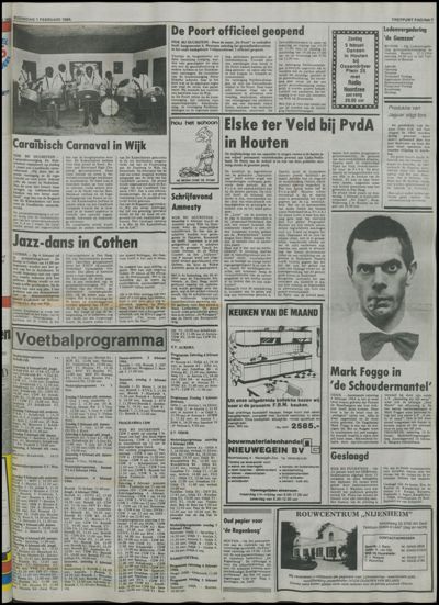 Het Trefpunt, 1 februari 1984 (nr. 5, jrg. 20)