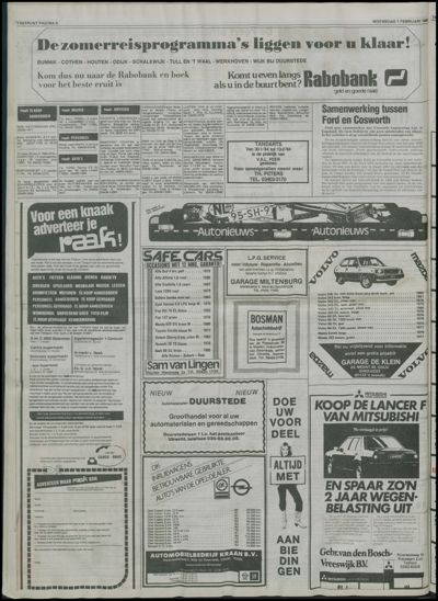 Het Trefpunt, 1 februari 1984 (nr. 5, jrg. 20)