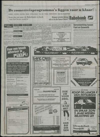 Het Trefpunt, 1 februari 1984 (nr. 5, jrg. 20)
