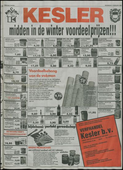 Het Trefpunt, 1 februari 1984 (nr. 5, jrg. 20)
