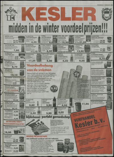 Het Trefpunt, 1 februari 1984 (nr. 5, jrg. 20)
