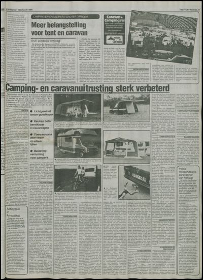 Het Trefpunt, 1 februari 1984 (nr. 5, jrg. 20)
