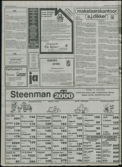 Het Trefpunt, 1 februari 1984 (nr. 5, jrg. 20)