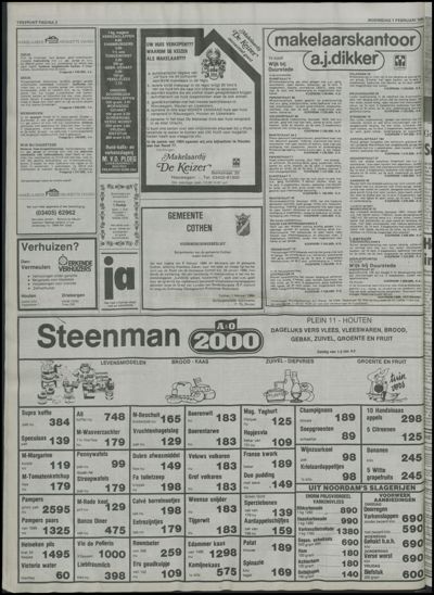Het Trefpunt, 1 februari 1984 (nr. 5, jrg. 20)