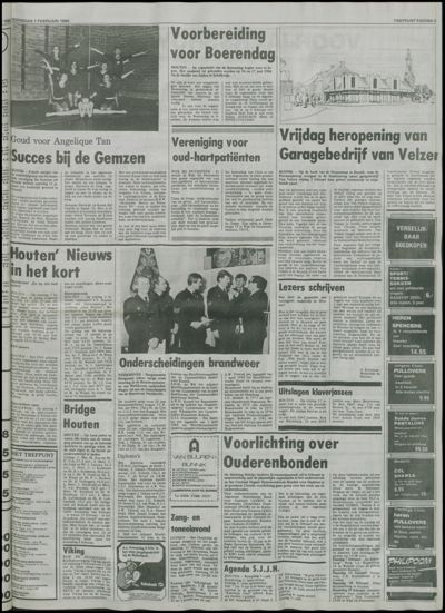 Het Trefpunt, 1 februari 1984 (nr. 5, jrg. 20)