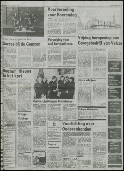 Het Trefpunt, 1 februari 1984 (nr. 5, jrg. 20)