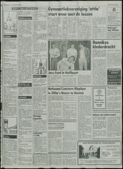 Het Trefpunt, 1 augustus 1984 (nr. 31, jrg. 20)
