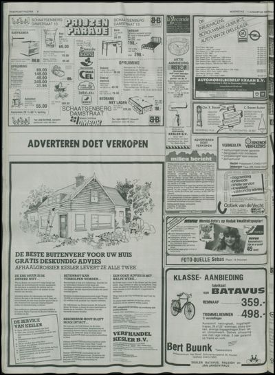 Het Trefpunt, 1 augustus 1984 (nr. 31, jrg. 20)