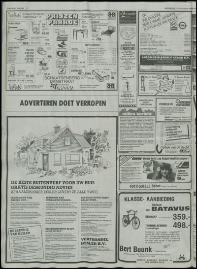 Het Trefpunt, 1 augustus 1984 (nr. 31, jrg. 20)