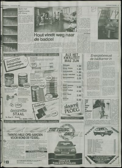 Het Trefpunt, 1 augustus 1984 (nr. 31, jrg. 20)