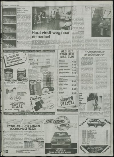 Het Trefpunt, 1 augustus 1984 (nr. 31, jrg. 20)