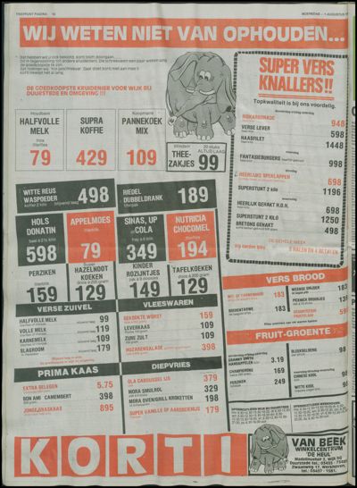 Het Trefpunt, 1 augustus 1984 (nr. 31, jrg. 20)