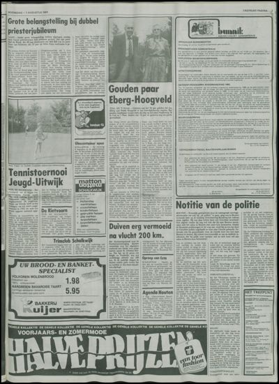 Het Trefpunt, 1 augustus 1984 (nr. 31, jrg. 20)