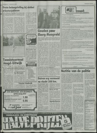 Het Trefpunt, 1 augustus 1984 (nr. 31, jrg. 20)