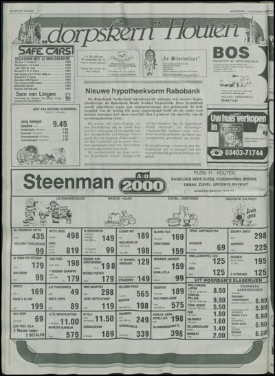 Het Trefpunt, 1 augustus 1984 (nr. 31, jrg. 20)