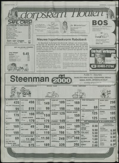 Het Trefpunt, 1 augustus 1984 (nr. 31, jrg. 20)