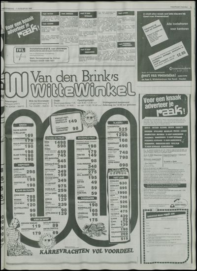 Het Trefpunt, 1 augustus 1984 (nr. 31, jrg. 20)