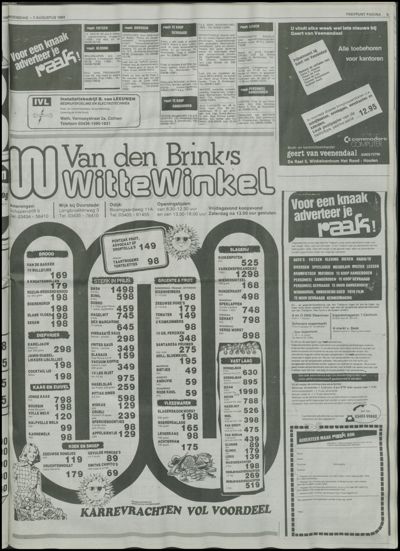 Het Trefpunt, 1 augustus 1984 (nr. 31, jrg. 20)