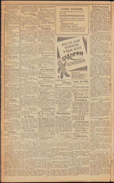 De Voorlichter, 2 april 1946