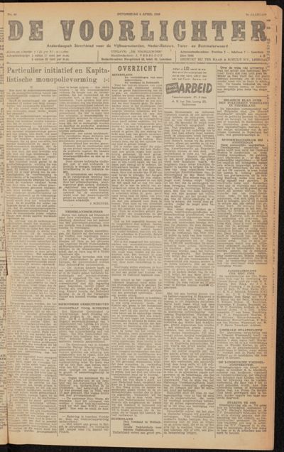 De Voorlichter, 4 april 1946