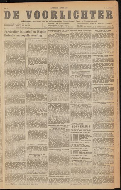 De Voorlichter, 6 april 1946