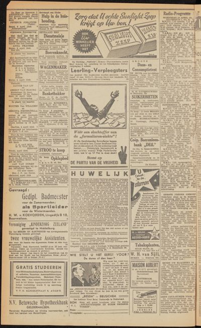 De Voorlichter, 9 april 1946
