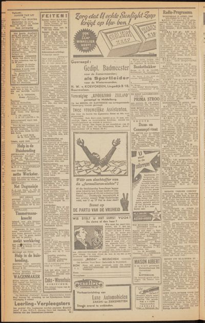 De Voorlichter, 9 april 1946
