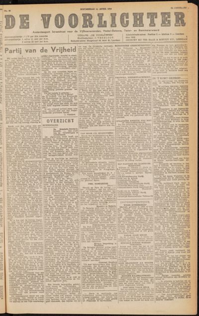 De Voorlichter, 11 april 1946