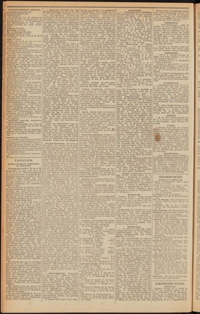 De Voorlichter, 13 april 1946