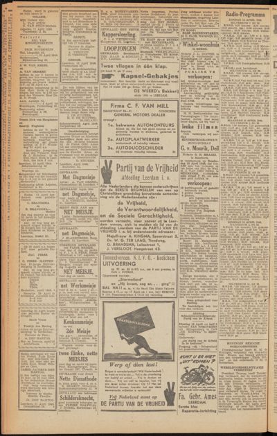 De Voorlichter, 13 april 1946