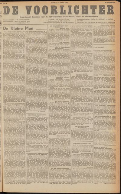 De Voorlichter, 16 april 1946