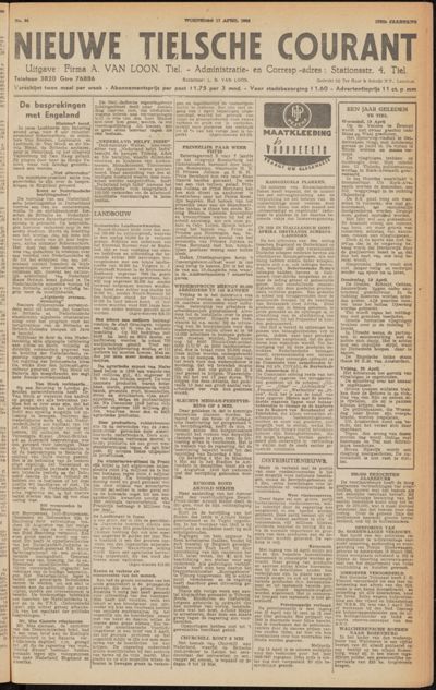 De Voorlichter, 17 april 1946