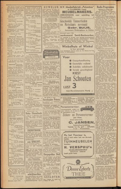 De Voorlichter, 18 april 1946