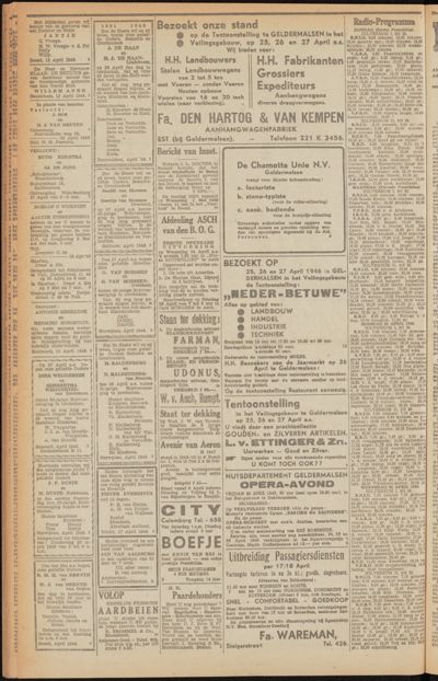 De Voorlichter, 20 april 1946