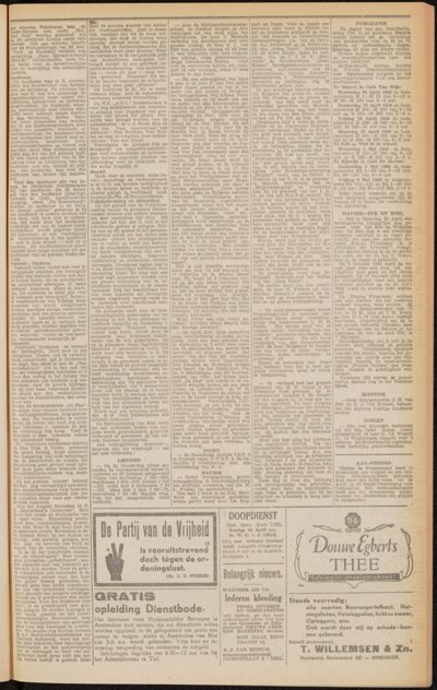 De Voorlichter, 24 april 1946