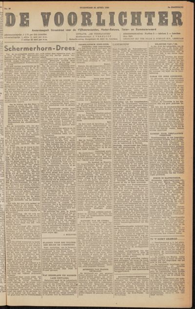 De Voorlichter, 24 april 1946