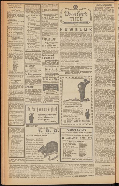 De Voorlichter, 24 april 1946