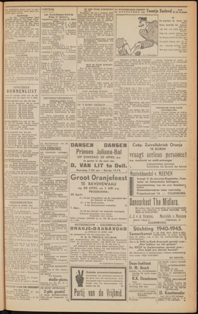 De Voorlichter, 27 april 1946