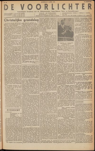 De Voorlichter, 27 april 1946