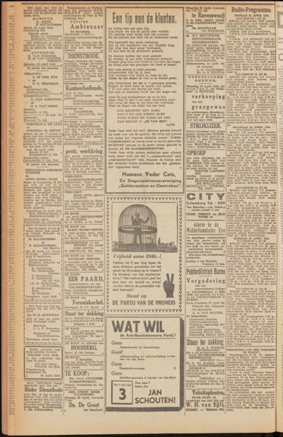 De Voorlichter, 27 april 1946