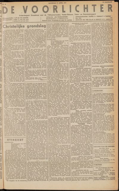 De Voorlichter, 27 april 1946