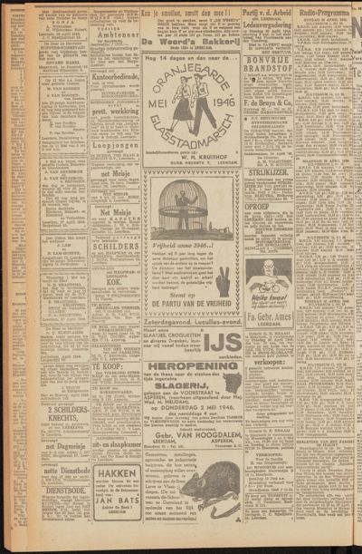 De Voorlichter, 27 april 1946
