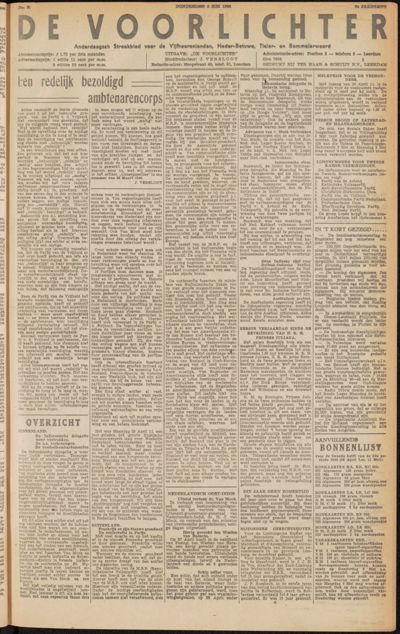 De Voorlichter, 2 mei 1946