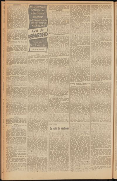 De Voorlichter, 2 mei 1946