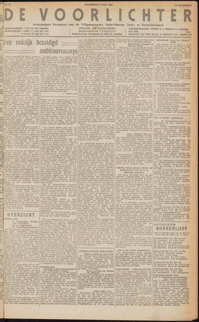 De Voorlichter, 2 mei 1946